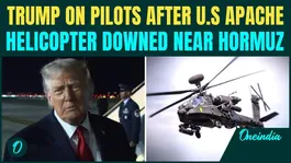 Trump FIRST Reaction After U.S Apache Helicopter DISAPPEARING Over Hormuz Amid Iran Tensions