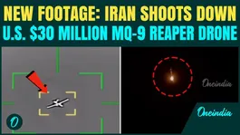 Iran SHOOTS DOWN U.S. $30 Million MQ-9 Drone CAUGHT ON CAM | Trump HUMILIATED Again?