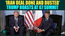 Trump FLAUNTS Opening of Hormuz, Iran Deal At G7 Summit; Vows to End Russia Ukraine War