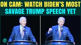 ‘WHAT A LOSER!’: Biden’s 5-Minute MOCKERY of Trump Wins Applause - BLASTS Trump’s Corruption