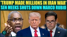 'Trump Made Millions From Iran War': Sen Meeks Exposes Marco Rubio And Trump Cabinets Iran War Chaos