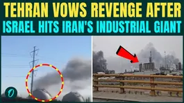 Iran FIRES BACK After Israel BOMBS Iran's Key Mahshahr  Petrochemical Giant | CHILLING Video