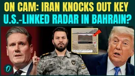 Iran BOMBS UK-Made U.S Radar in Bahrain? SHOCKING Smoke Plumes Caught ON CAM