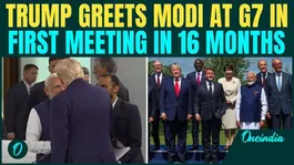 BREAKING: Trump Meets Modi at G7 Summit in France; Indian PM Raises Issue of U.S Strike on Vessels?