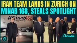 Iran Delegation ARRIVE in Switzerland Aboard MINAB 168 As High-Stakes Talks Draw Global Attention