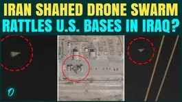 Iran’s Shahed Drone STRIKES U.S. Troops In Iraq? Massive Drone SWARM Advances Near U.S. Bases