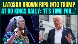 LaTosha Brown Openly Dares Trump at ‘No Kings’ Movement in NYC
