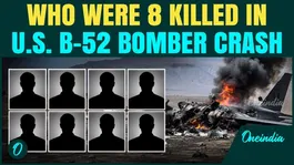 Who Were The 8 Killed In U.S. Air Force B-52 Crash, Senior Pilot Among Dead In California Tragedy