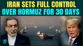 Iran Seizes ‘FULL CONTROL’ Of Hormuz For 30 Days After U.S. Strike| Trump In PANIC?