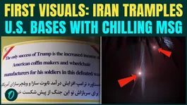 New IRGC Footage CRUSHING U.S 5th Fleet in Bahrain, Bases in Kuwait After Fresh U.S Strike on Iran