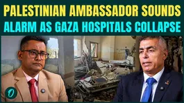 Gaza Health COLLAPSE? Palestinian Ambassador Reveals Why Hospitals Are Failing