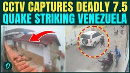 Venezuela Earthquake SHOCKING CCTV Footage: 7.2 &amp; 7.5 Quakes SHAKE Buildings, Disrupt Vehicles