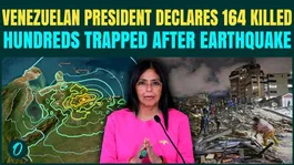 Venezuela Earthquake KILLS 164, President Declares Hundreds Trapped As Buildings CRUMBLE | VIDEO
