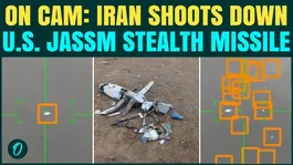 Iran SHOOTS DOWN U.S. JASSM Stealth Cruise Missile | SHOCKING FOOTAGE Shows Mid-Air Interception