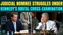 VIDEO: Sen. Kennedy STUMPS Judicial Nominee Matthew Byrne With Explosive Questions on Race, Gender