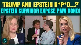 'Trump Is HIDING Epstein': Epstein Survivor Liz EXPOSE Pam Bondi After Explosive Testimony | US NEWS