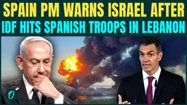 Spain PM BLASTS Netanyahu After Two Spanish Peacekeepers Injured in Attack on UNIFIL Base in Lebanon