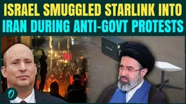 Israel SECRETLY Conducted Starlink Operations Inside Iran During Protests | Ex-PM Bennet REVEALED