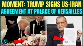 U.S-Iran War BREAKING: Trump SIGNS MoU To End Iran War- Macron Screams ‘BRAVO’ | Watch