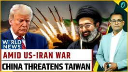 Iran To Launch New Missiles? US Warns Tehran | China Moves Near Taiwan