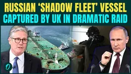 BREAKING: UK Forces STORM Russian ‘Shadow Fleet’ Tanker in English Channel | UK Vs Russia SHOWDOWN