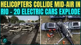 Rio Helicopter MID-AIR Crash BREAKING: Two Helicopters COLLIDE in Brazil, 6 KILLED