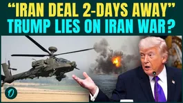 Trump LIED On Cam? Predicts ‘PEACE DEAL’ In 2 Days Amid Iran STRIKE On U.S. Apache Helicopter