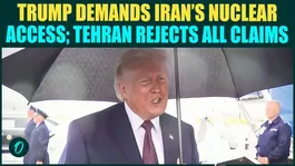 ‘It’s Written There' Trump DOUBLES DOWN On Iran Nuclear Inspection After Tehran FLATLY Denies