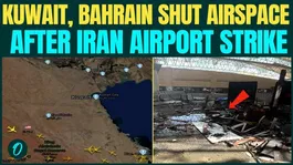 Iran CRIPPLES Kuwait, Bahrain Aviation: Airspace Shut, Flights HALTED After Airport Attack
