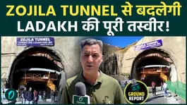 Nitin Gadkari Triggers Zojila Tunnel Breakthrough Blast, Ladakh Set for Year-Round Connectivity