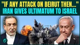 Iran To ATTACK Israel Within 48 Hours? Iran FM Issues CHILLING Warning If Beirut Is Struck  Then