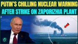 Putin to NUKE Ukraine? Russia WARNS of Nuclear DISASTER After Strike Near Zaporizhzhia NPP