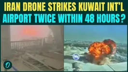 Kuwait Drone Under Attack BREAKING: Iran Hits Airport Terminal Again Within 48 Hours? | US Iran War