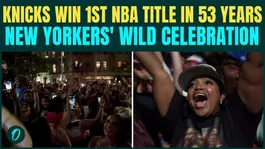 New York ERUPTS in WILD CELEBRATIONS As Knicks Win First NBA Championship Since 1973 | VIDEO