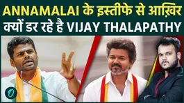 What Does Vijay Thalapathy Think About Annamalai’s BJP Exit? Is Annamalai Planning His Own Political Party?