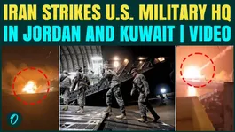 Iran HITS U.S Military HQ In Jordan And Kuwait, U.S Troops Flee To Save Their Lives