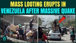 SHOCKING AFTERMATH  Of Venezuela Earthquake: Furniture, Appliances&amp; More Looted In La Guaira