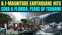Cuba Earthquake BREAKING: 6.1-Magnitude Quake Hits Western Coast, Triggers Tsunami Fears