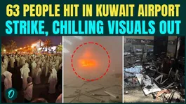 Kuwait Airport Strike HITS 63 People, Disturbing Video Shows Moment Of Impact Of Iran's BIG Strike
