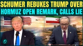 "A Blunt Liar": Schumer BLASTS Trump Over Iran Victory And Hormuz Reopen Claims, Calls Them FALSE