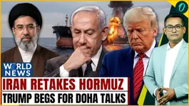 Iran TAKES Control of Strait of Hormuz, Israel BLOWS UP Massive Hezbollah Tunnel | WORLD NEWS