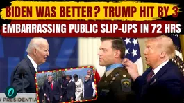 VIRAL: Trump Has THREE Awkward Moments in Just 72 Hours| Trump MOCKED Biden for Years BUT