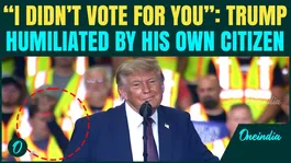 "Who Didn’t Vote For Me?" Trump Question BACKFIRES As Man Behind Him Shoots Hand Up At Rally