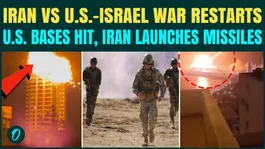 IRAN VS U.S.-ISRAEL WAR RESTARTS: U.S. Bases Under Fire, Iran Launches More Missiles, Apache HIT