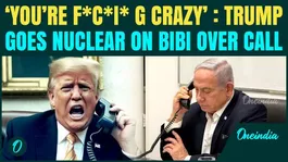 Trump BLASTS Netanyahu in Call Over Lebanon War