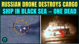 Russia BOMBS Cargo Ship ‘VICTRESS’ en Route to Ukraine - Putin’s SHOCKING Revenge Attack
