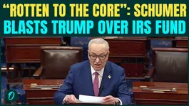 "CORRUPTION IN BROAD DAYLIGHT": Schumer LASHES OUT At Trump Over IRS "Slush Fund"