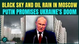 Russia's Moscow Covered In Black Oil Rain After Ukraine’s Drone Strikes ,Putin Demands Revenge