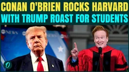 Conan O’Brien MOCKS Trump’s Harvard Lawsuit, Comedian’s BRUTAL Commencement Joke Cheers Graduates