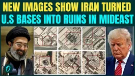 Iran WIPED OUT U.S. Bases In Middle East, New Report And Satellite Images Show Massive Damage